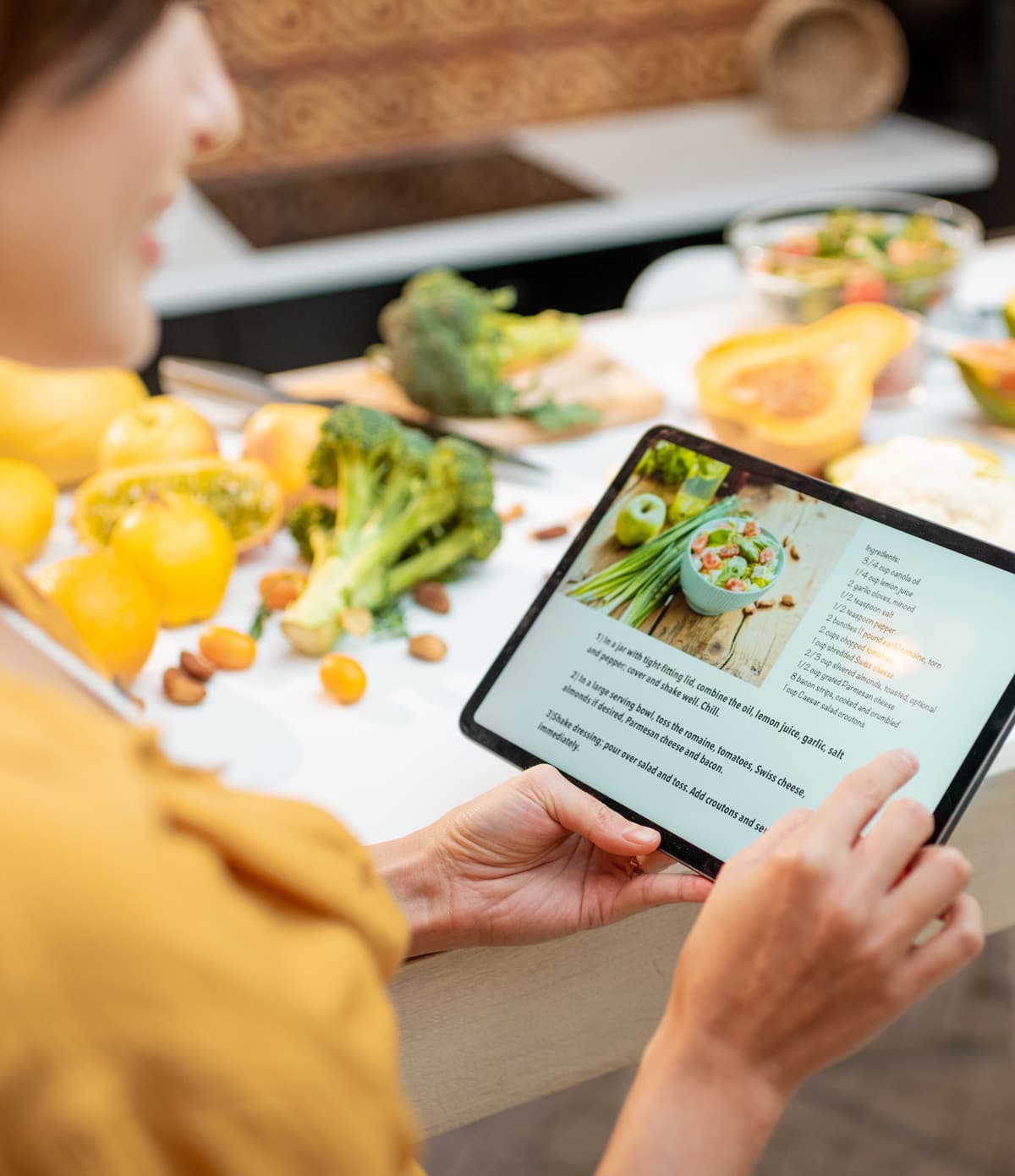 livro de receitas